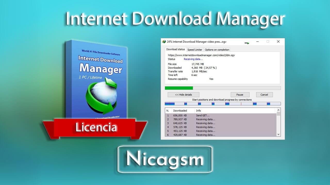 License Internet Download Manager IDM