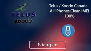 Liberar Iphone Telus and Koodo Canadá
