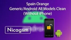 Liberación Orange celulares Genéricos España