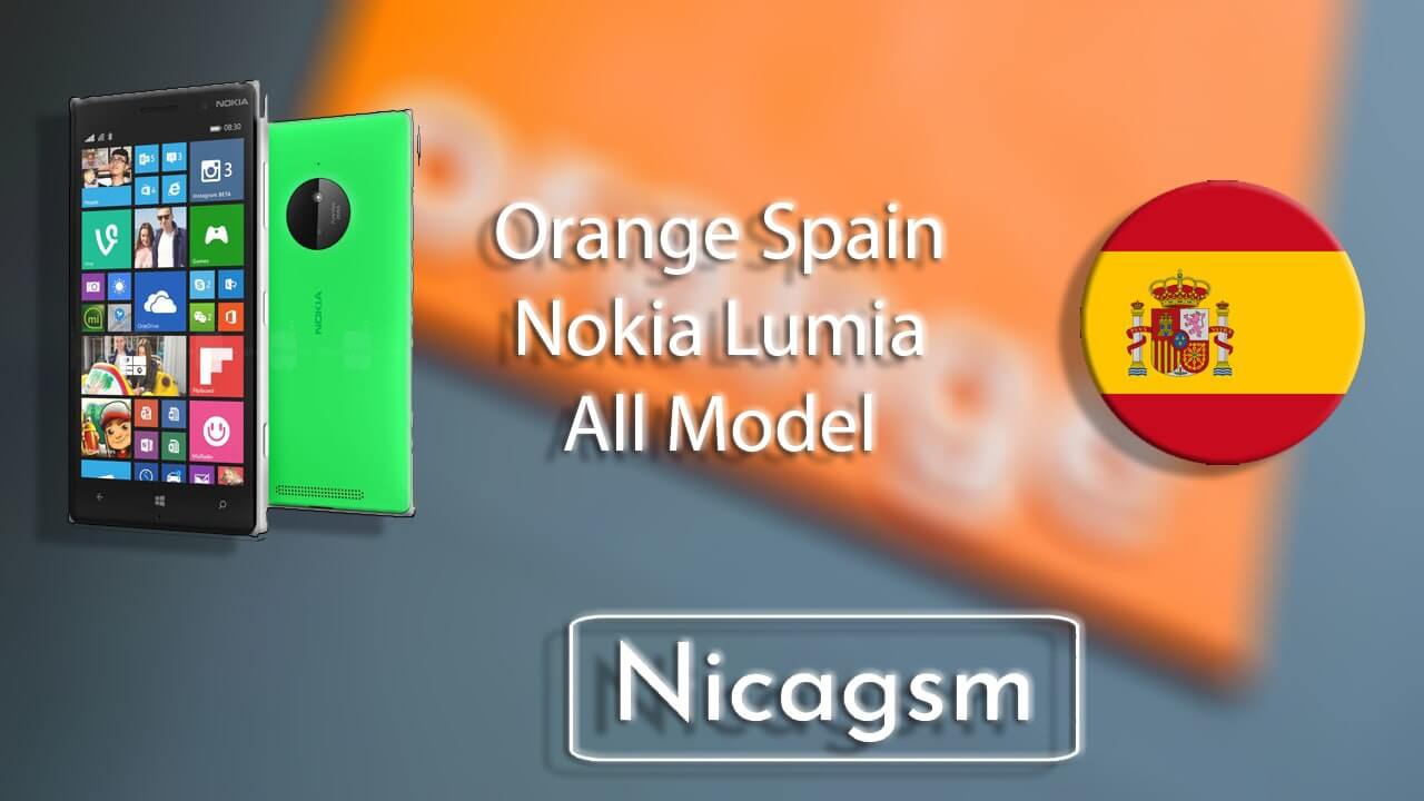 Liberar Nokia Lumia Orange España