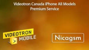 Liberar iPhone Videotron Canada todos los modelos