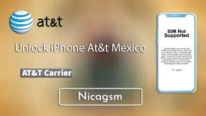 Liberar iPhone AT&T México