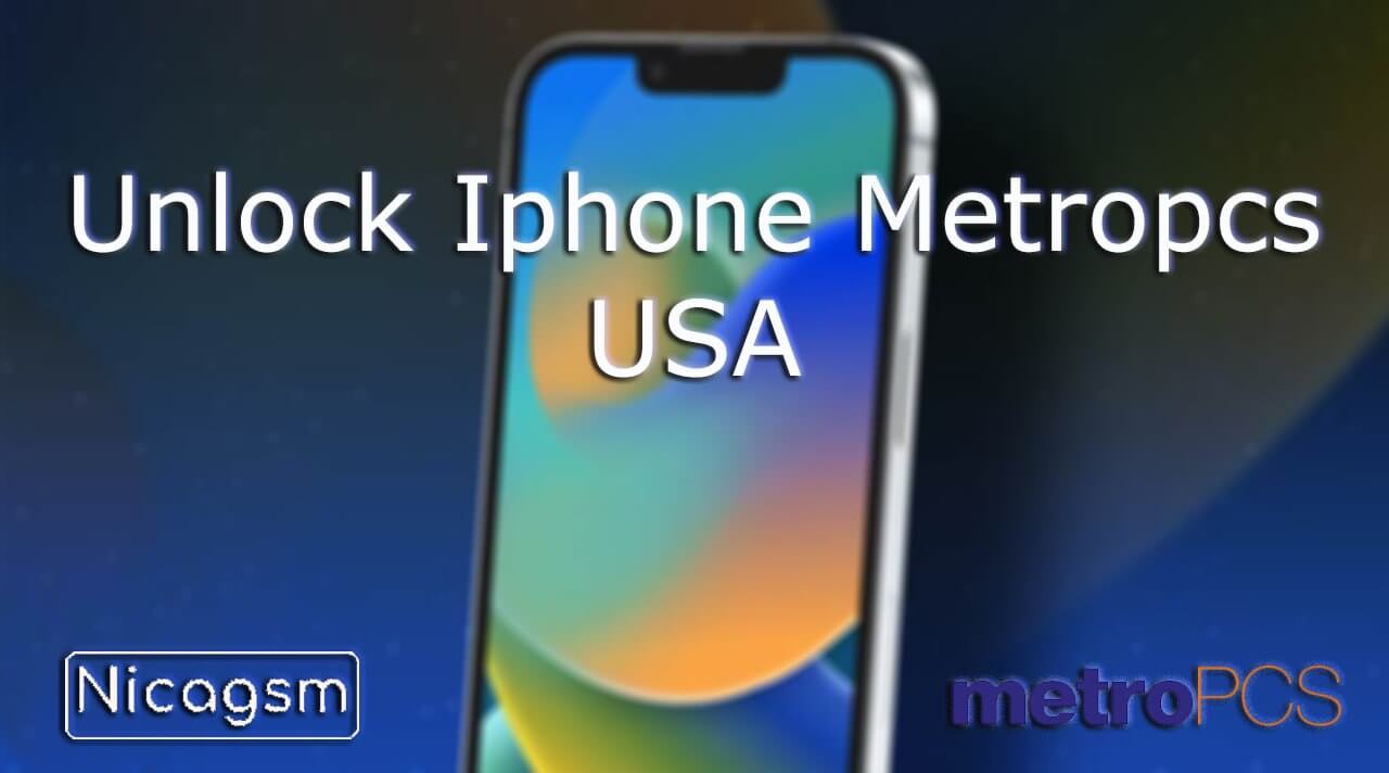 Desbloqueo Iphone Metropcs USA