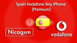 Liberar iPhone Vodafone España