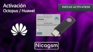 Activation Octoplus Huawei Tool