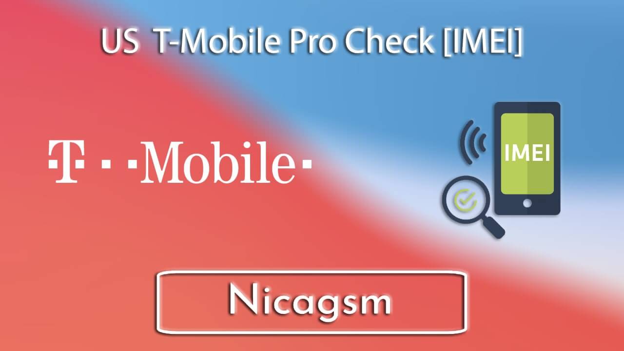 US T-Mobile Check imei