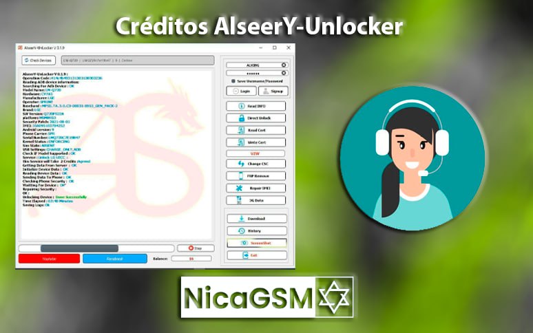 Credits AlseerY-UnLocker