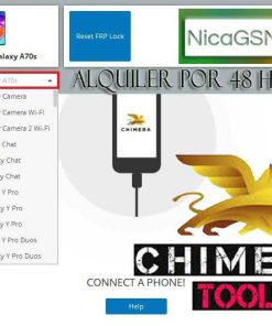 Alquiler Chimera tool por tiempo