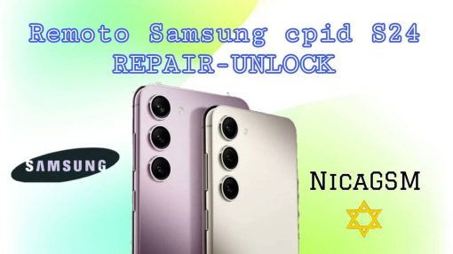 Unlock-imei Samsung CPID S24