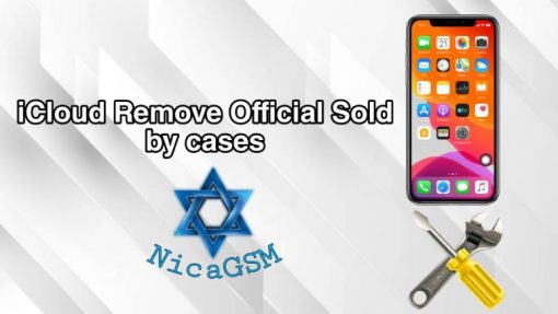 eliminar iCloud Remove Sold By Cases Official