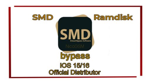 SMD Ramdisk Bypass iCloud IOS 16