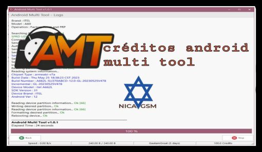 Credits Android Multi Tool