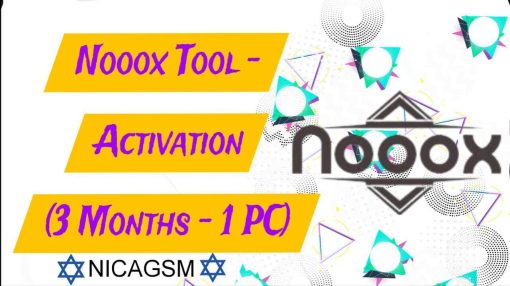 Licencia Nooox Tool 3 meses full
