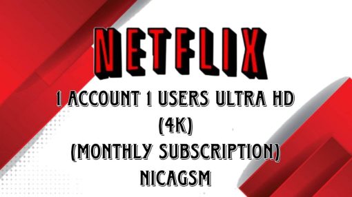 Perfil Netflix Ultra HD 4K