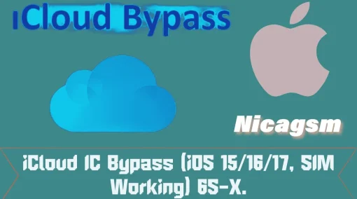 Saltar cuenta icloud IC bypass IPhone 6S-X