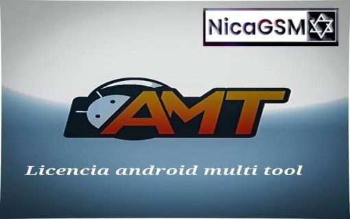 Licencia Android Multi tool AMT 【3, 6, 12 meses】