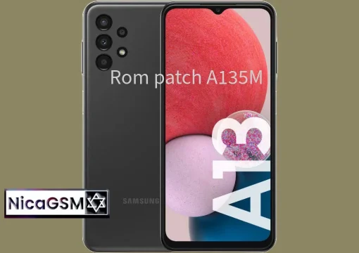 Rom parchada Sm-A135M todos los bit