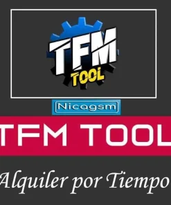 Alquilar licencia tfm tool