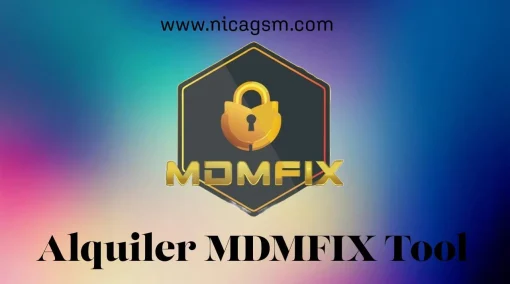 Contratar MDM Fix tool por tiempo