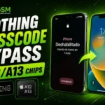 Nothing Passcode Bypass A12/A13 chips